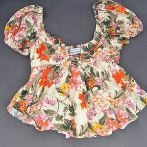 Urban Outfitters Floral Top